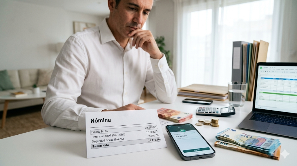 calcular tu salario neto
