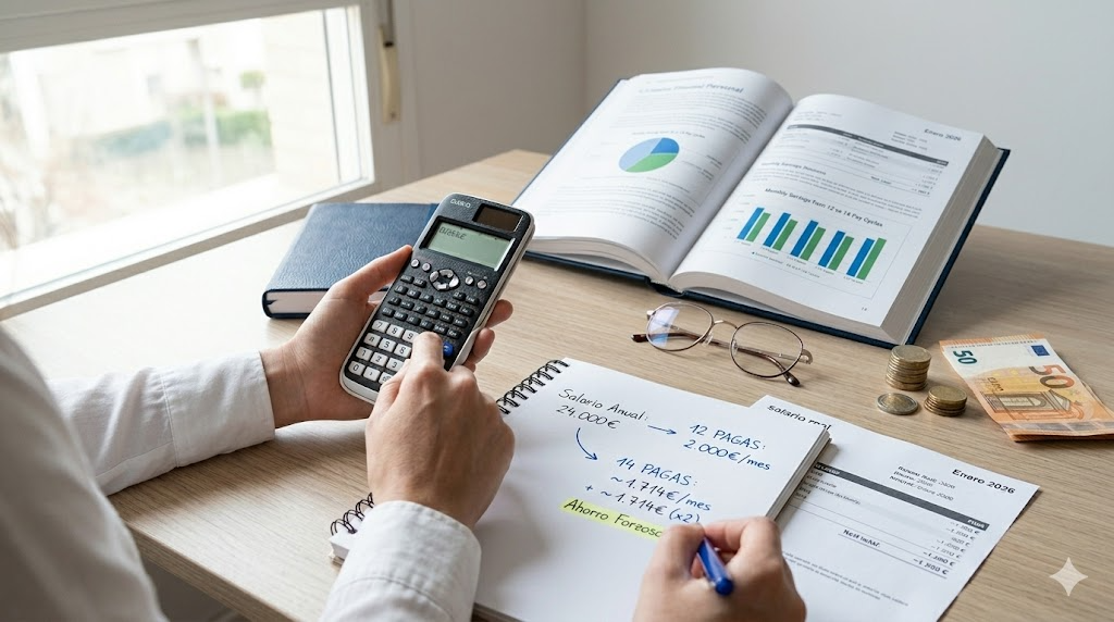 pagas extra prorrateadas