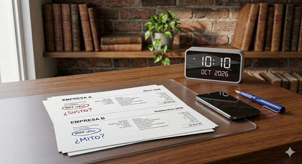 Concepto de baja voluntaria con compás de nuevos horizontes