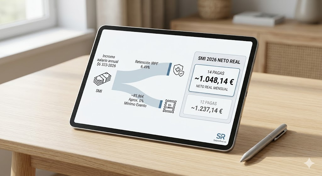 Salario Mínimo Interprofesional 2026