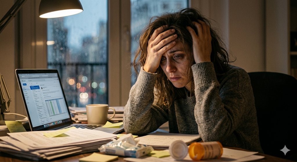 baja por estres o ansiedad