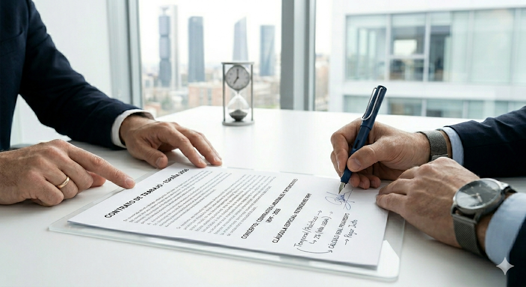 Diferencias en contratos laborales y retenciones IRPF