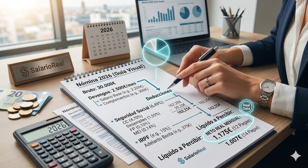 cómo leer tu nómina